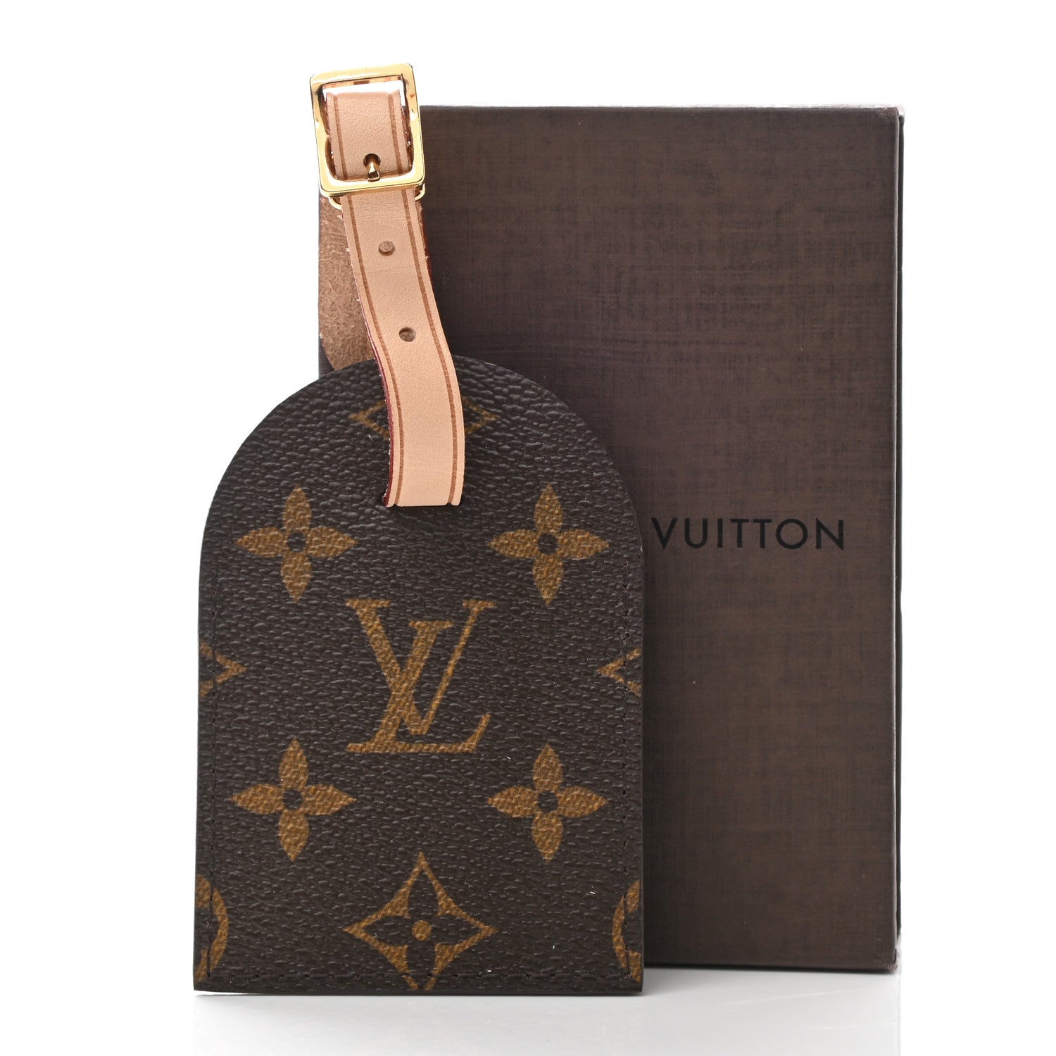 Louis Vuitton Monogram Iconoclast Luggage Tag 3 of 3