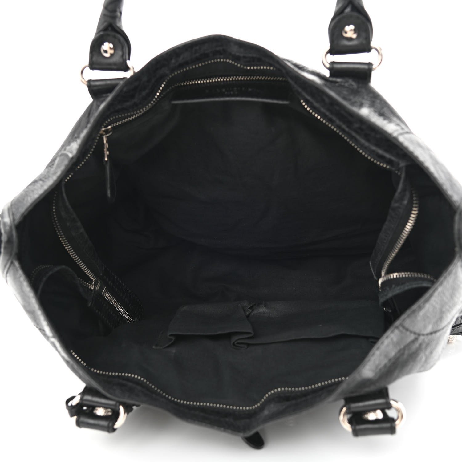 Balenciaga Agneau Giant 12 Silver Hardware City Black 6 of 13