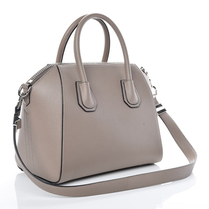 Givenchy Sugar Goatskin Small Antigona Mastic 4 of 10