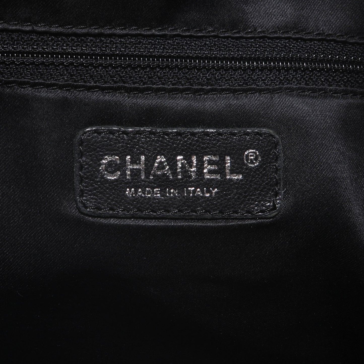 Calfskin Baby Coco Cabas Black
