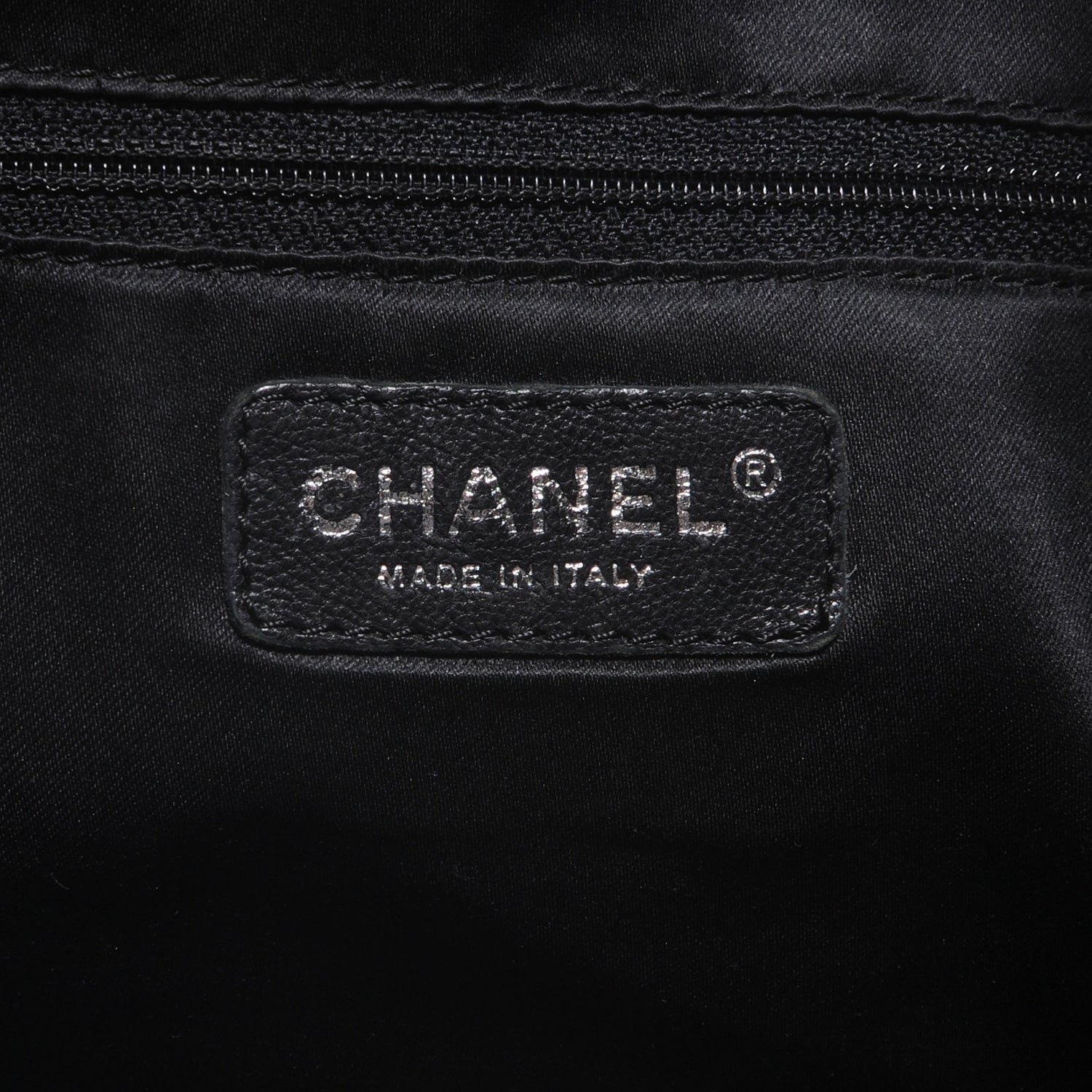 Chanel Calfskin Baby Coco Cabas Black 6 of 7