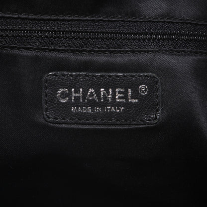 Chanel Calfskin Baby Coco Cabas Black 6 of 7