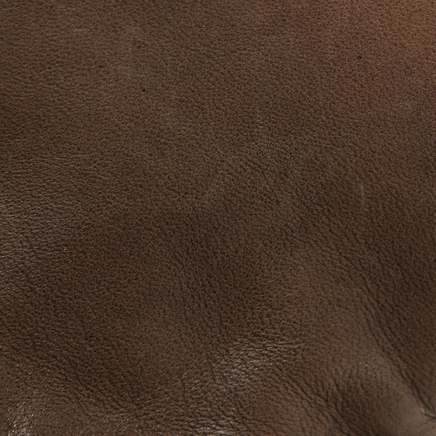 Lambskin Bubble Quilt Flap Brown