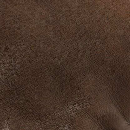 Chanel Lambskin Bubble Quilt Flap Brown 13 of 14