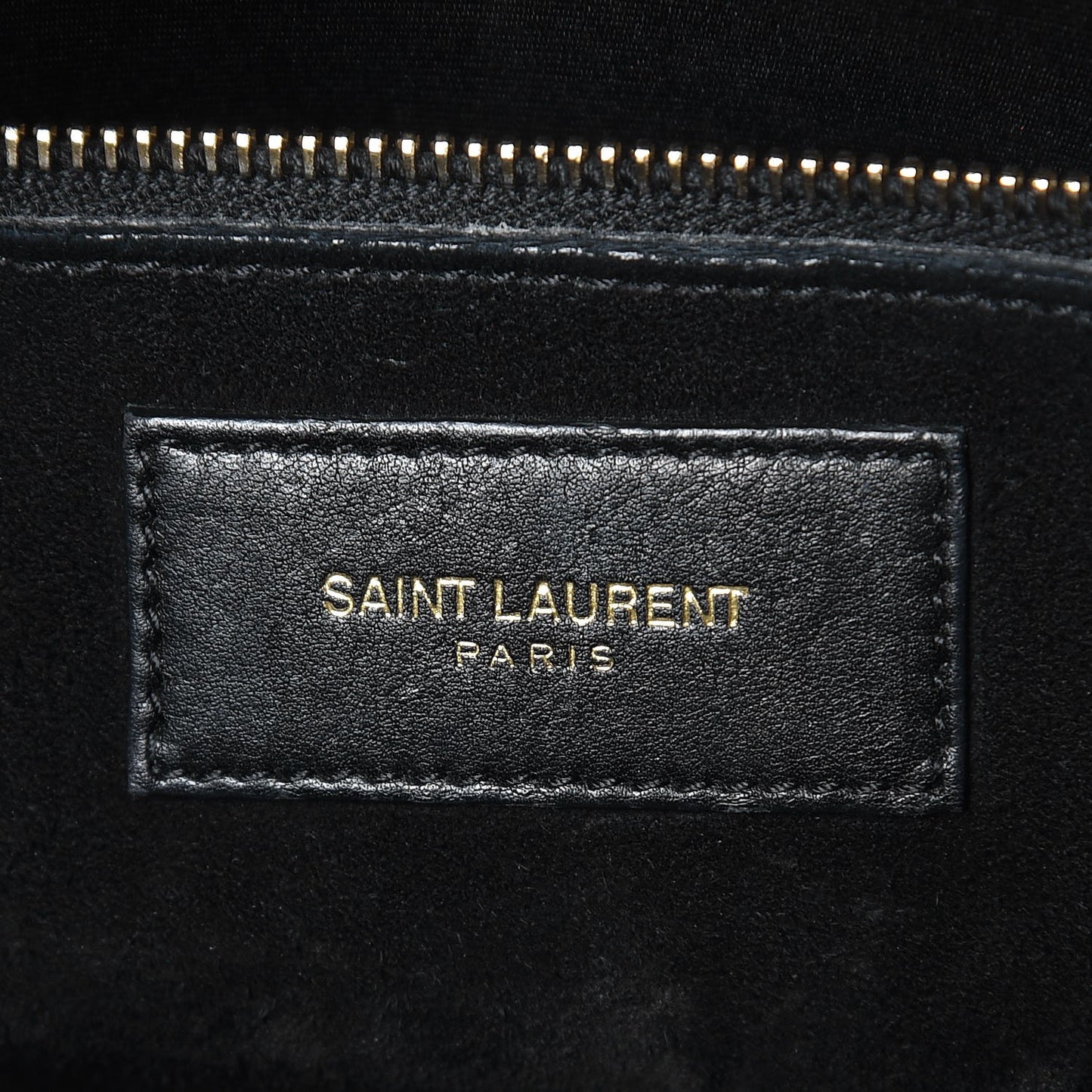 Calfskin Large Sac De Jour Carryall Black