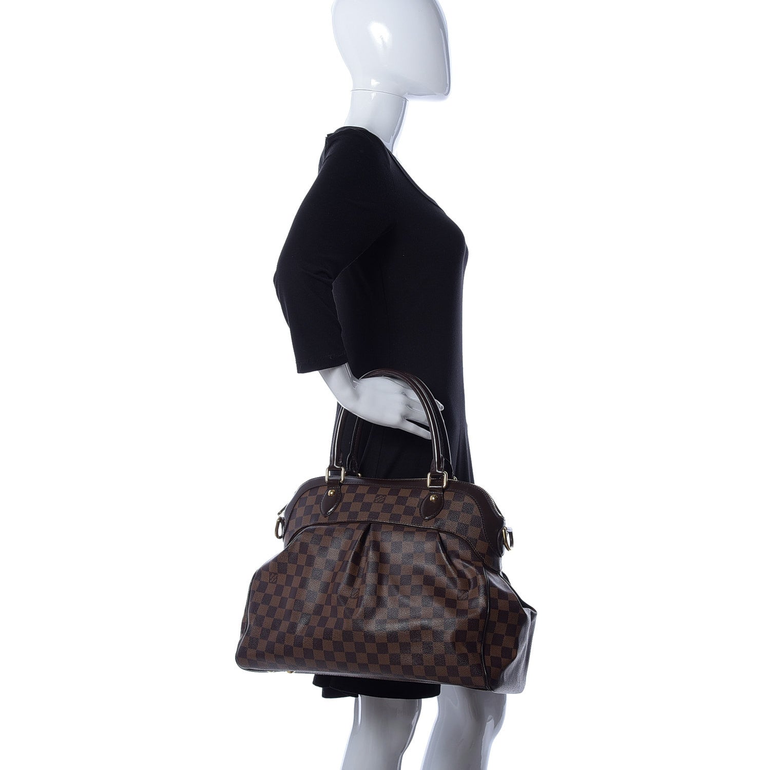 Louis Vuitton Damier Ebene Trevi GM 3 of 9