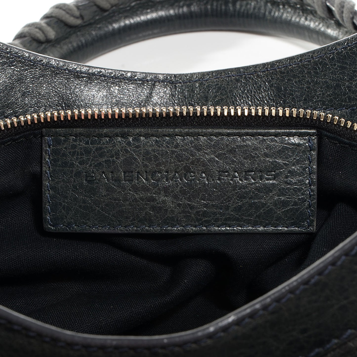 Agneau Giant 12 Rose Gold Hardware City Anthracite