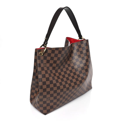 Louis Vuitton Damier Ebene Graceful MM 3 of 9