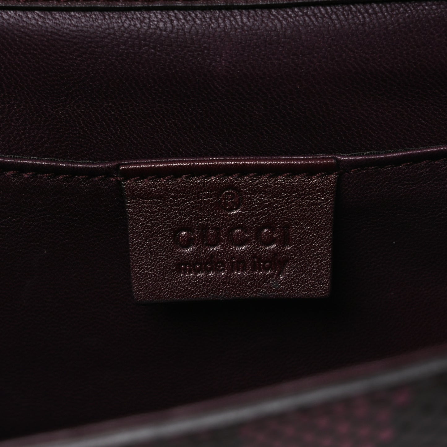 Snakeskin G Night Clutch Burgundy Black