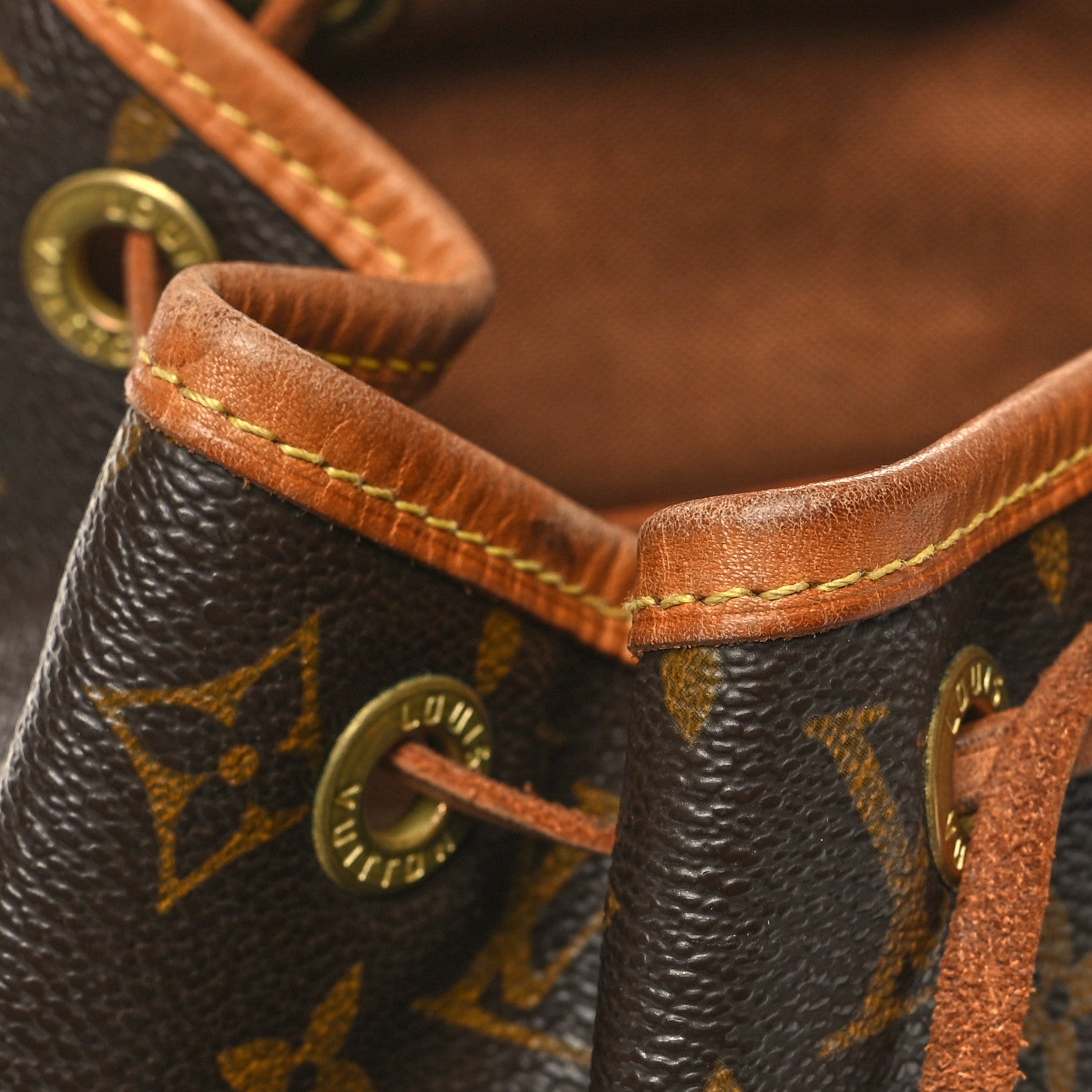 Louis Vuitton Monogram Montsouris MM Backpack 12 of 13