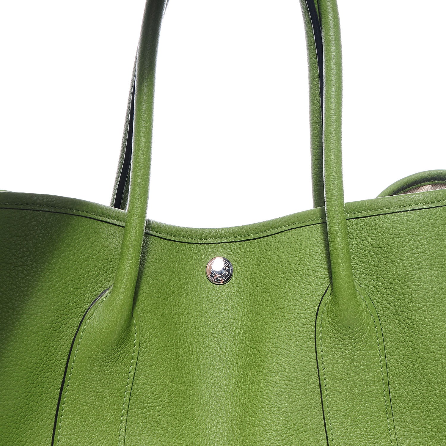 Hermes Negonda Garden Party Tote 36 MM Pelouse 5 of 11