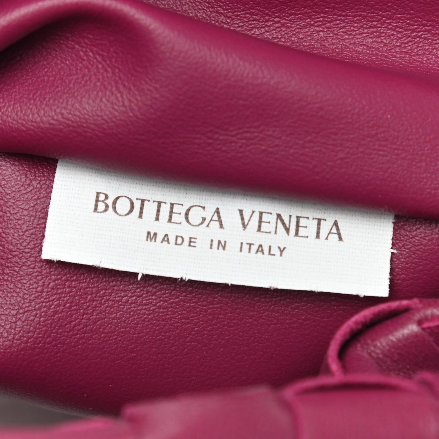 Bottega Veneta Nappa Intrecciato Mini Jodie Cinnabar 6 of 7