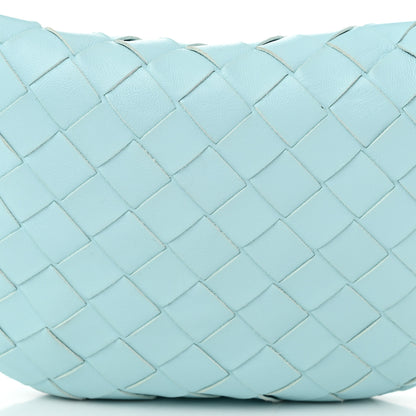 Bottega Veneta Nappa Intrecciato Mini Jodie Pale Blue 8 of 11