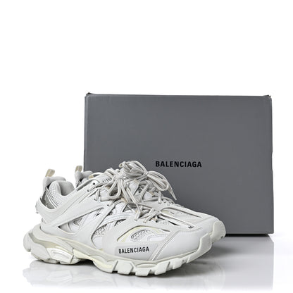 Balenciaga Mesh Nylon Womens Track Sneakers 40 White 10 of 10
