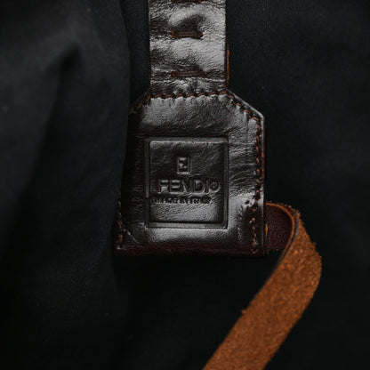 Fendi Zucca Tote Tobacco 5 of 8