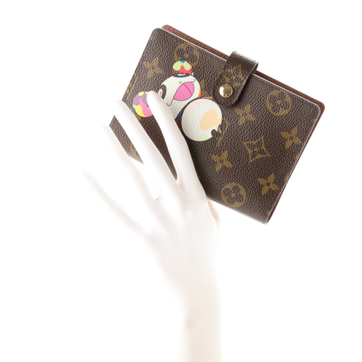 Monogram Panda Small Ring Agenda Cover