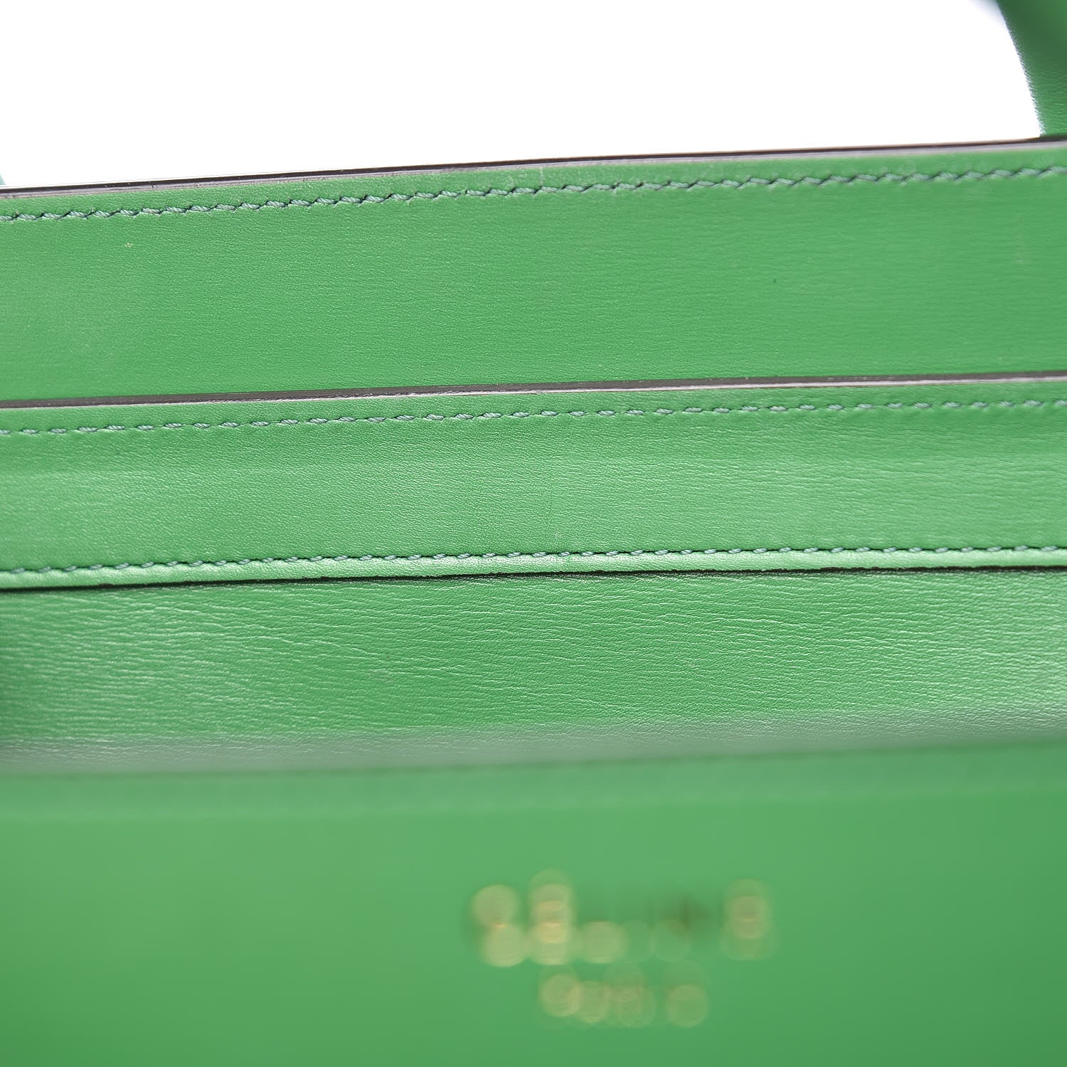 Celine Palmelato Calfskin Micro Luggage Grass 15 of 16