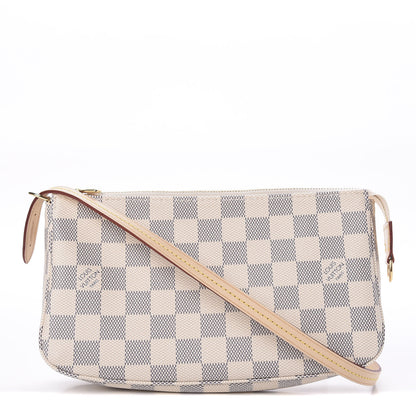 Louis Vuitton Damier Azur Pochette Accessories NM 1 of 10
