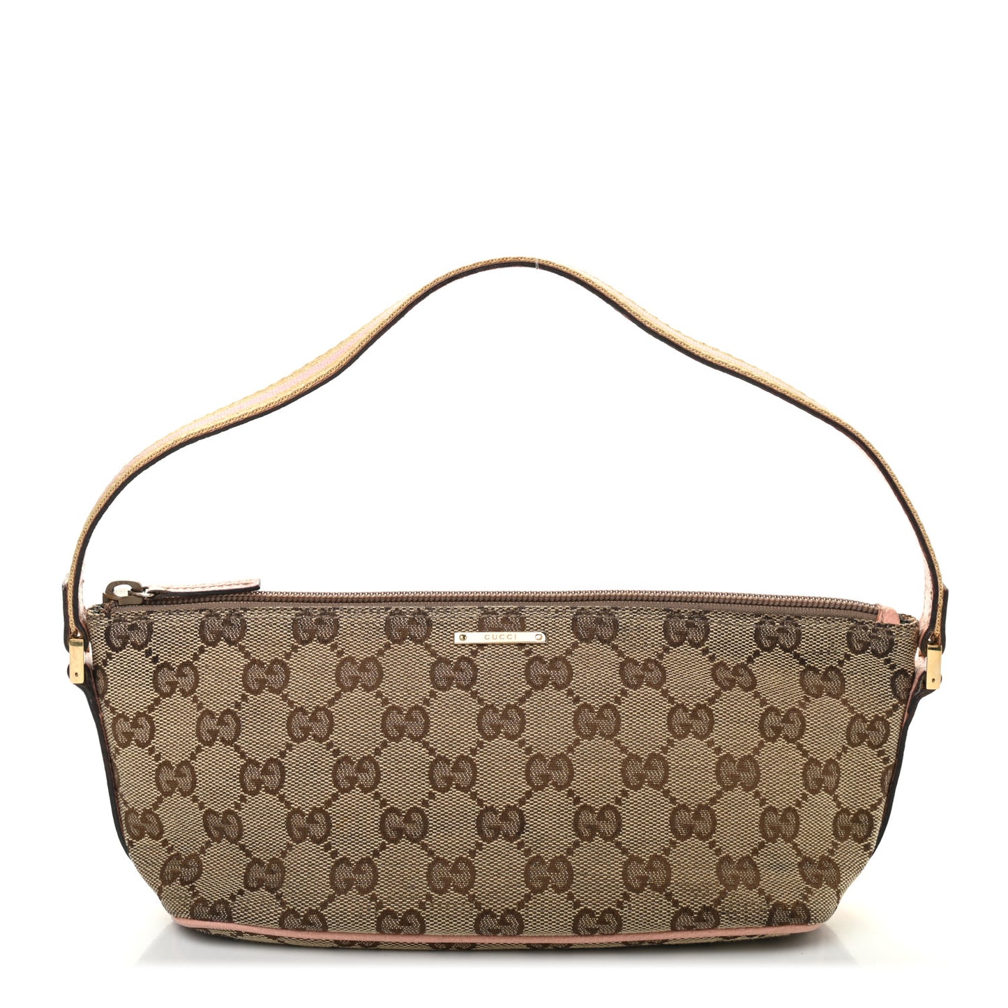 Monogram Boat Pochette Pink