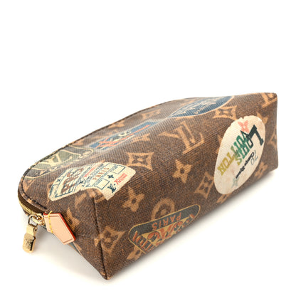 Louis Vuitton Monogram Flight Mode Cosmetic Pouch 4 of 7