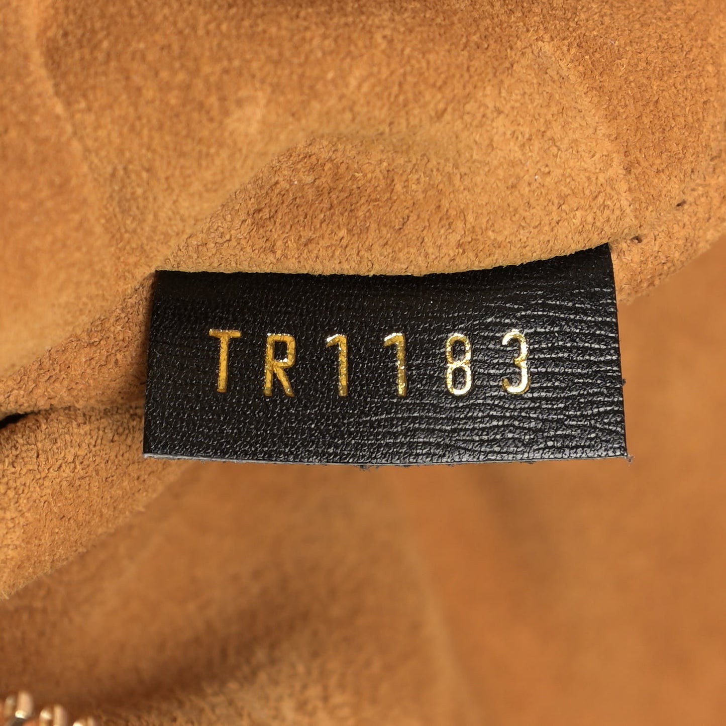 Monogram Cuir Orfevre Tote W PM Noisette
