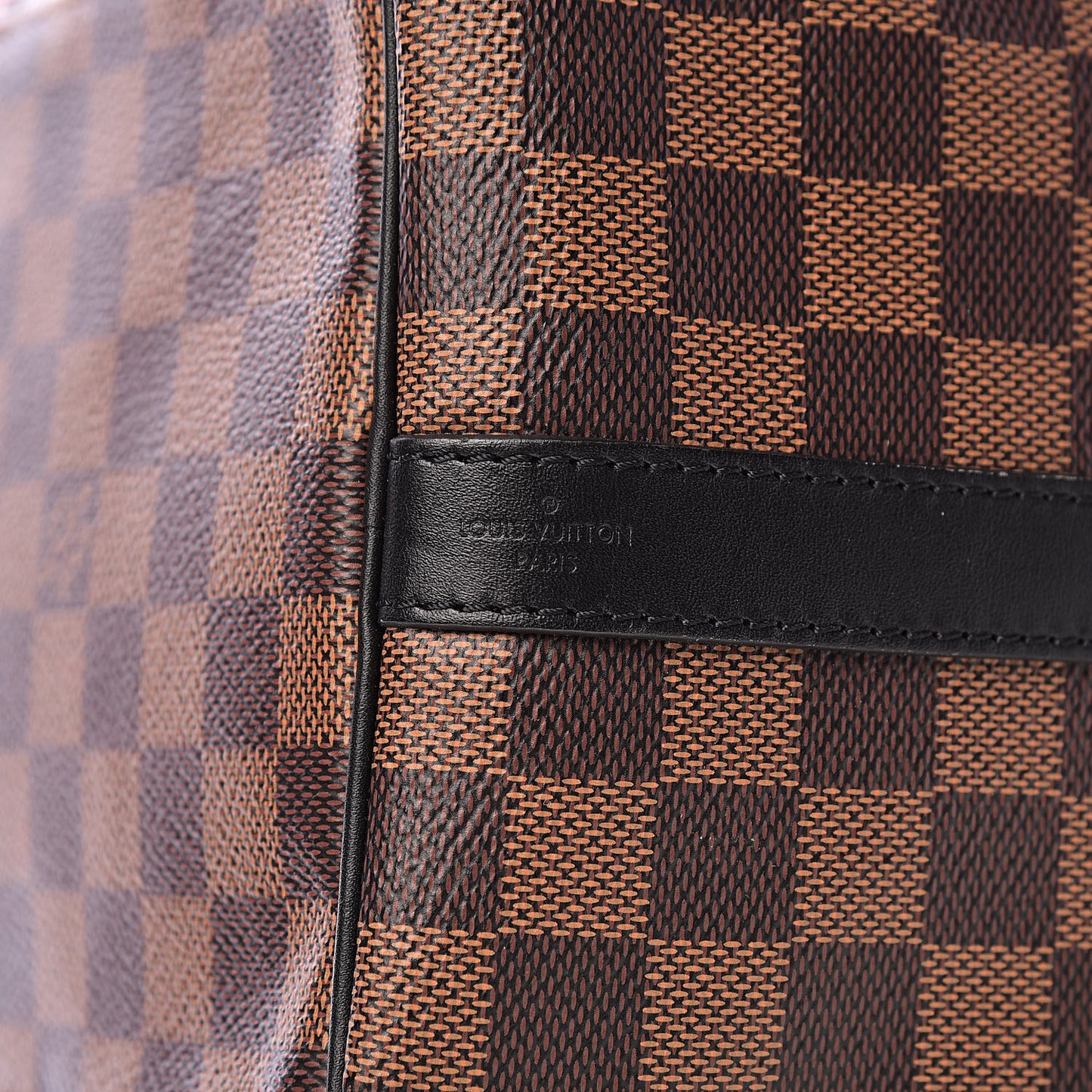 Damier Ebene Karakoram Speedy Bandouliere 30