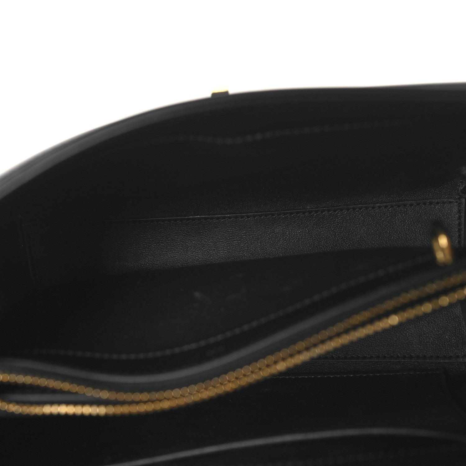 Celine Satinated Calfskin Small 16 Top Handle Bag Black 5 of 15