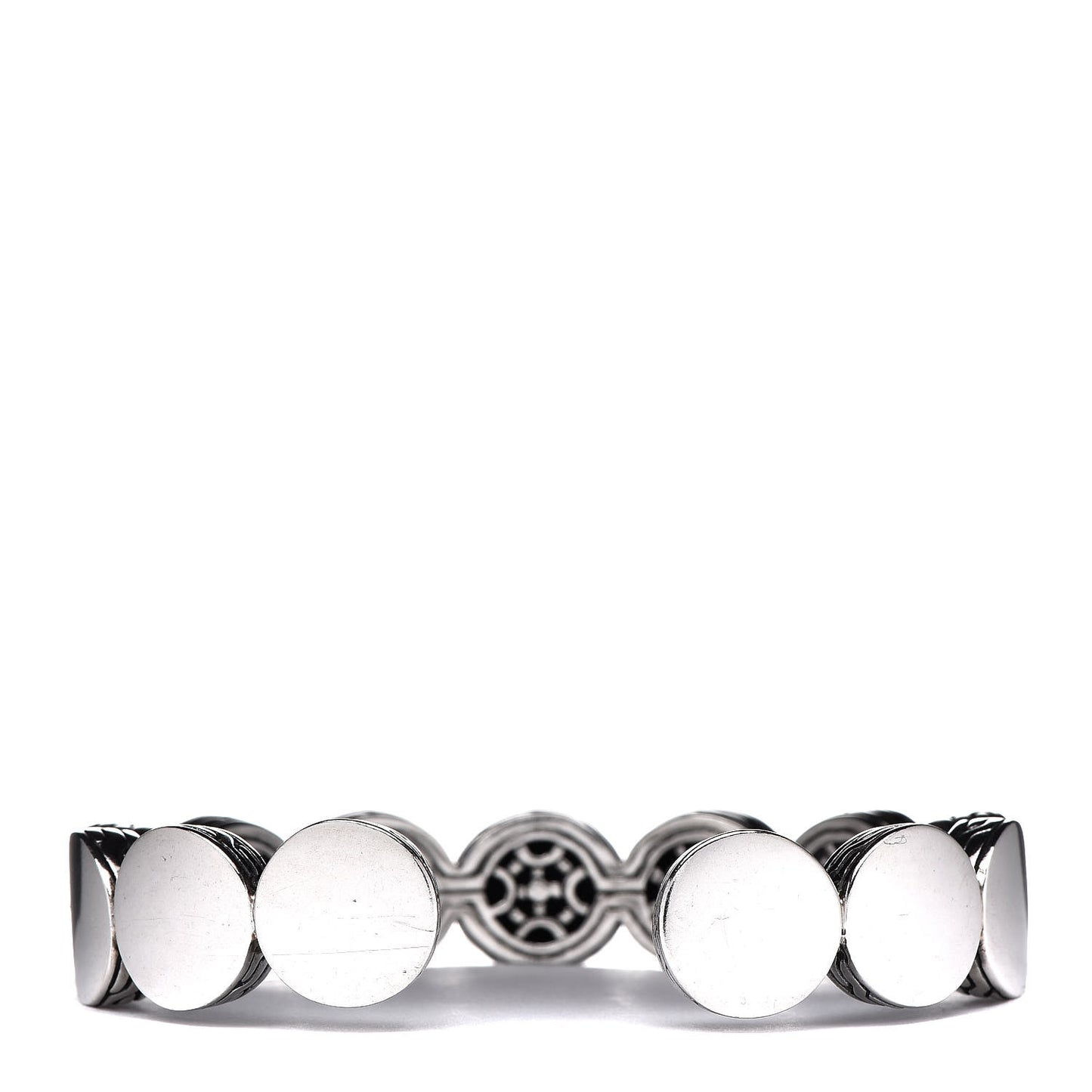 Sterling Silver Palu Dot Cuff Bracelet