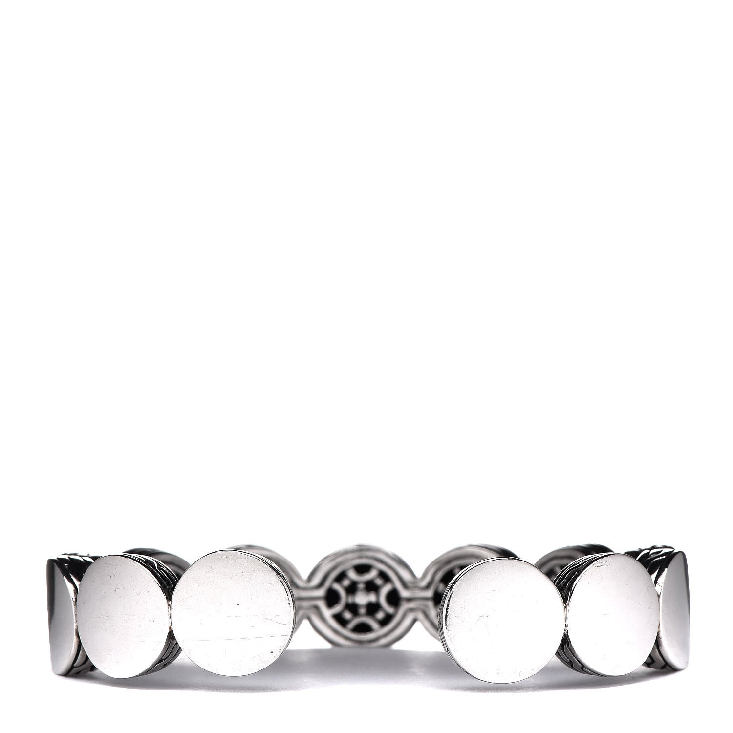 John Hardy Sterling Silver Palu Dot Cuff Bracelet 3 of 5