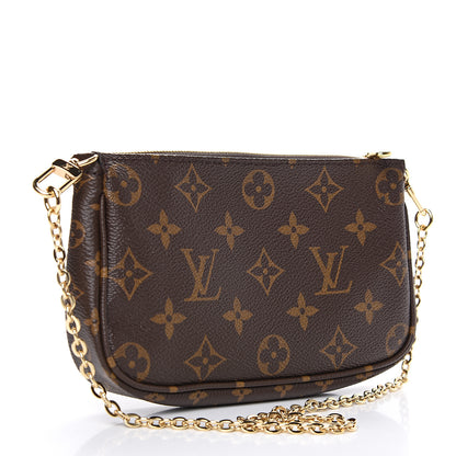 Louis Vuitton Monogram Multi Pochette Accessories Mini Pochette 2 of 7