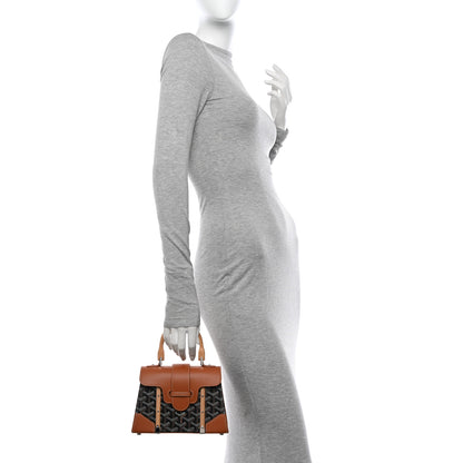 Goyard Goyardine Structure Mini Saigon Black Gold 2 of 11