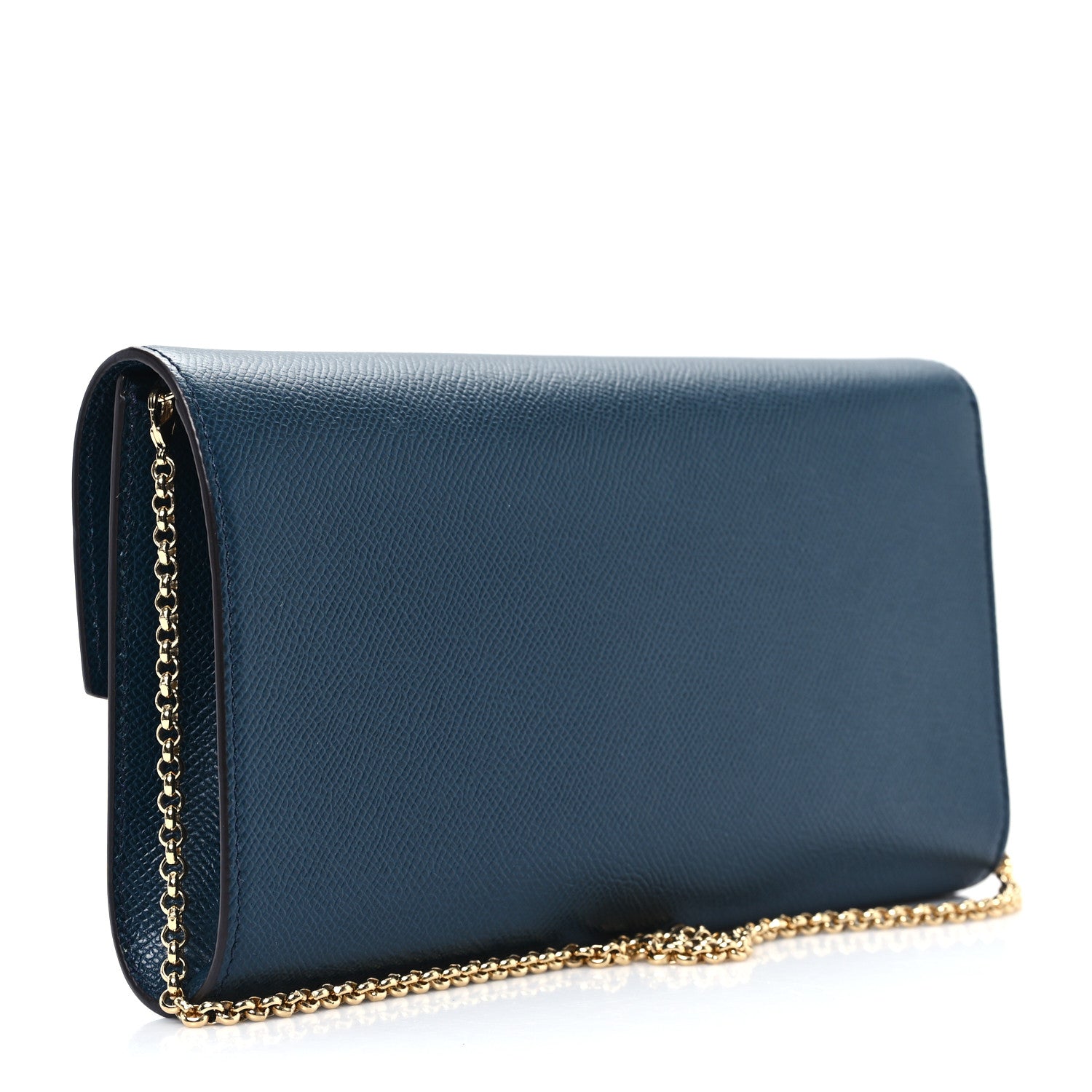 Salvatore Ferragamo Printed Calfskin Gancini Icona Mini Bag Blue 3 of 10