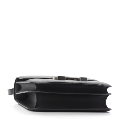 Hermes Swift Marble Constance 24 Black 4 of 9