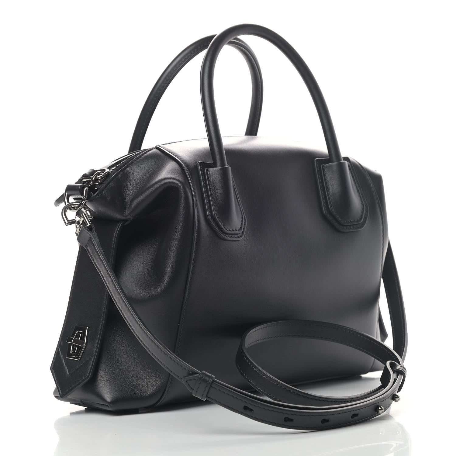 Givenchy Smooth Calfskin Small Soft Antigona Black 2 of 4