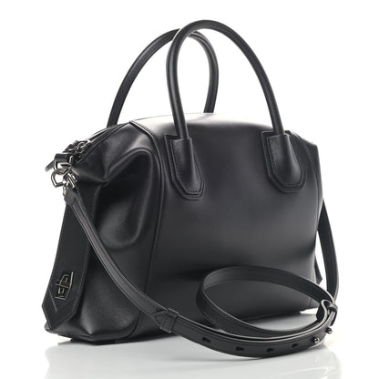 Givenchy Smooth Calfskin Small Soft Antigona Black 2 of 4