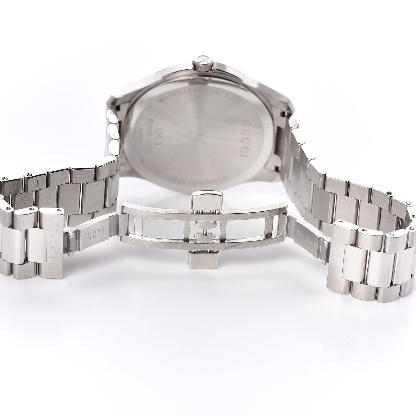 Stainless Steel 40mm G-Timeless Quartz Watch Brown