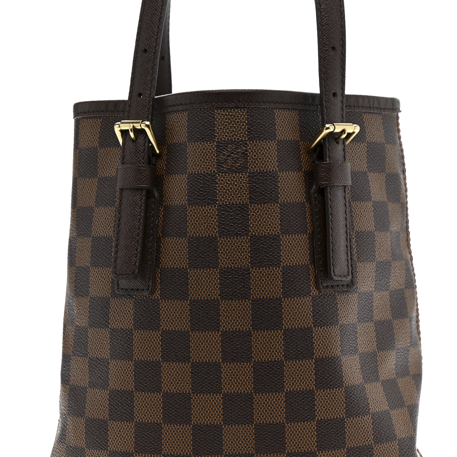 Louis Vuitton Damier Ebene Marais Bucket 23 8 of 10