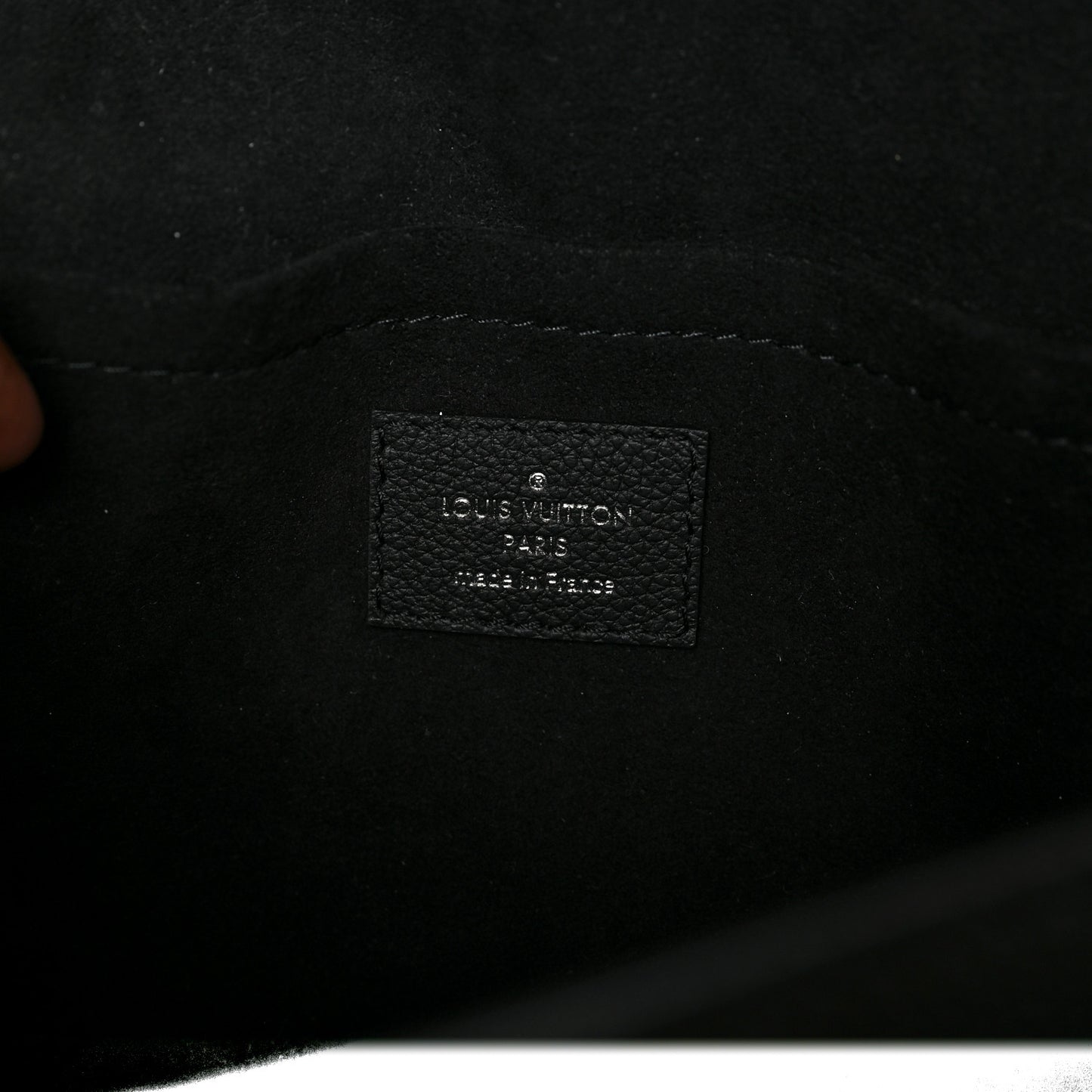 Soft Calfskin Mylockme Chain Bag BB Black
