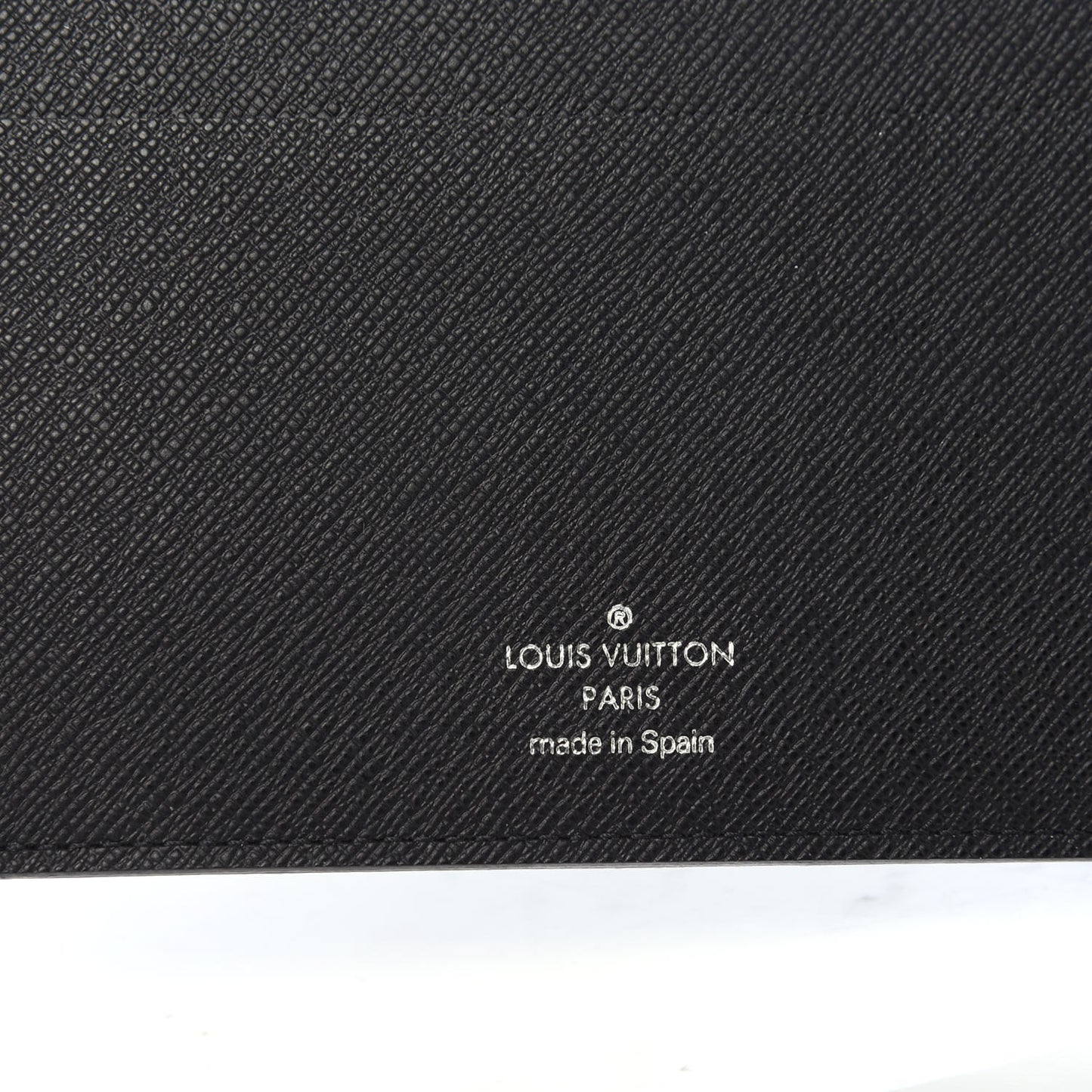 Damier Graphite Desk Agenda Cover