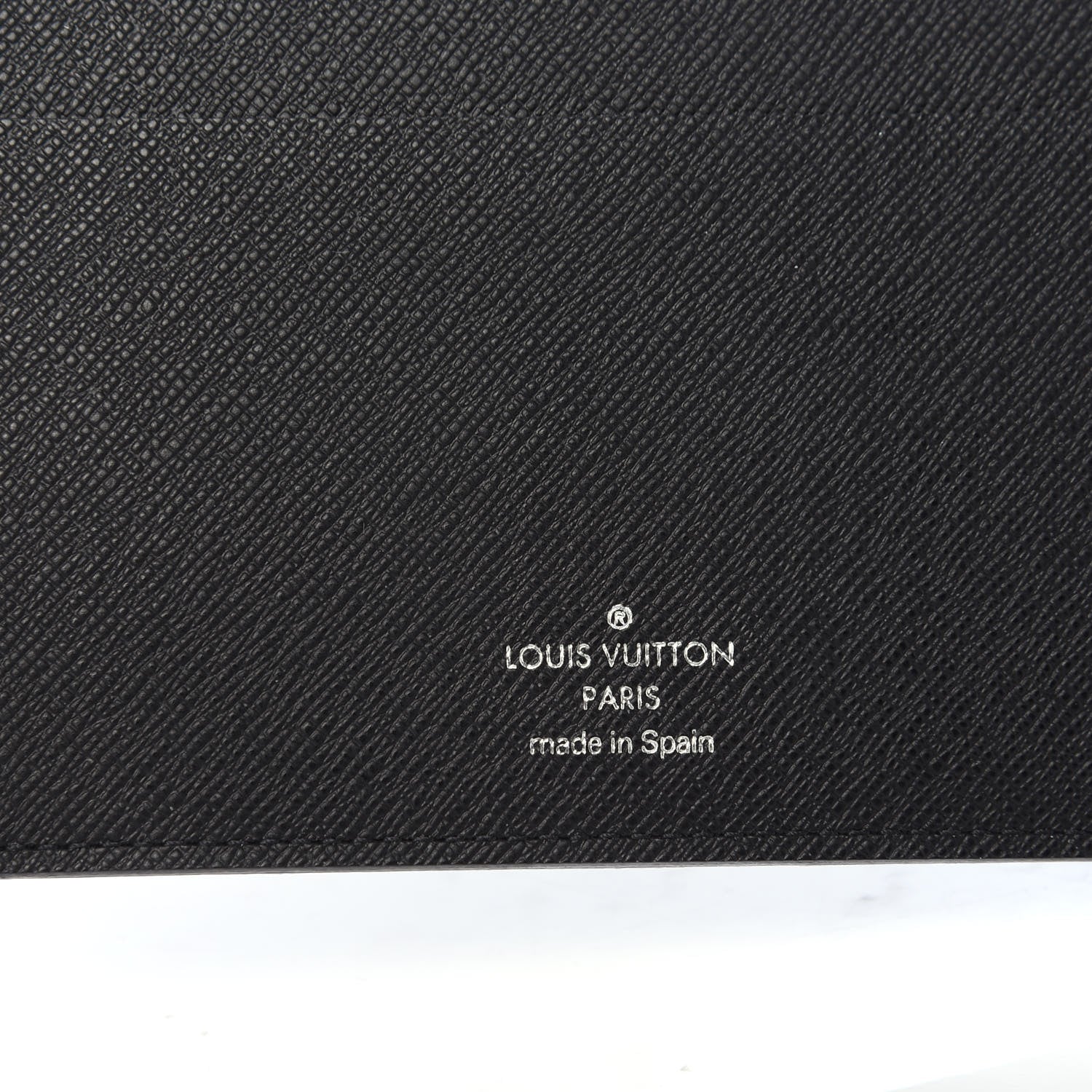 Louis Vuitton Damier Graphite Desk Agenda Cover 6 of 8