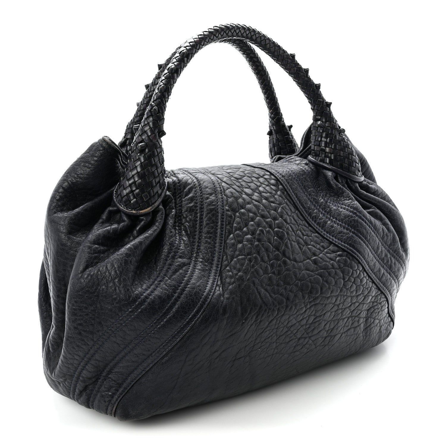 Fendi Nappa Nuvolata Spy Petrolio 3 of 13