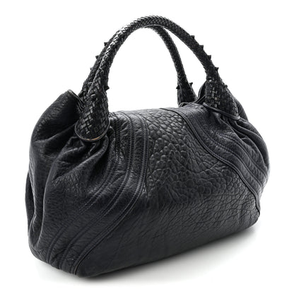 Fendi Nappa Nuvolata Spy Petrolio 3 of 13