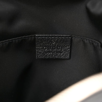 Gucci Econyl Nylon Monogram Off The Grid Sling Backpack Black 6 of 14