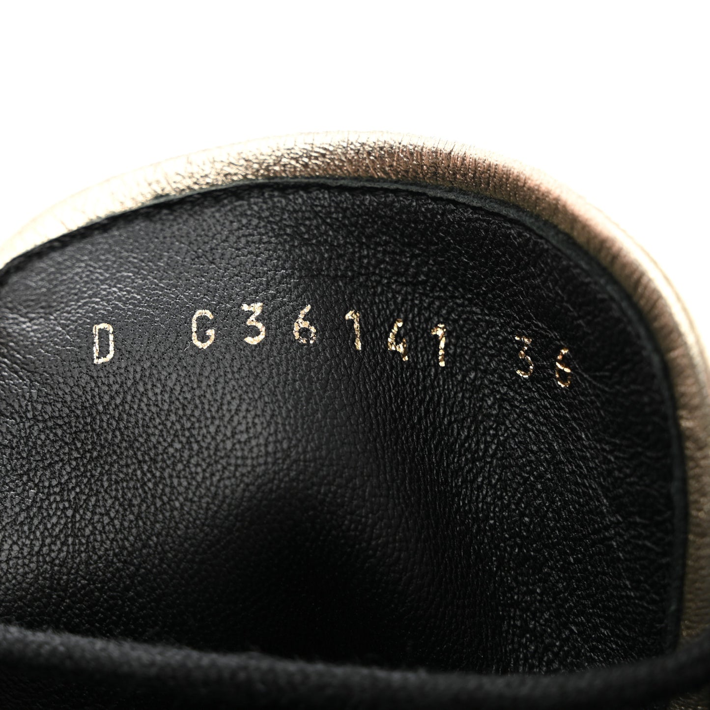 Tweed Lambskin Chain Lace Up High Top Espadrille Sneakers 36 Black Gold
