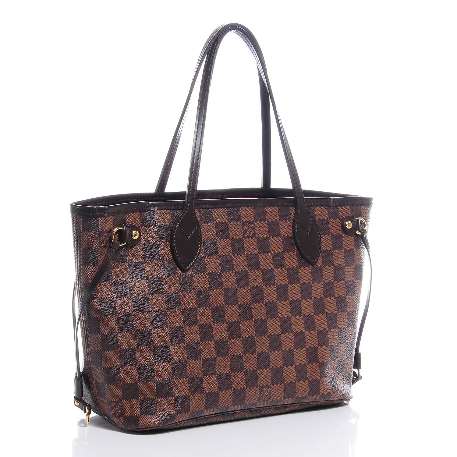 Louis Vuitton Damier Ebene Neverfull PM 3 of 7