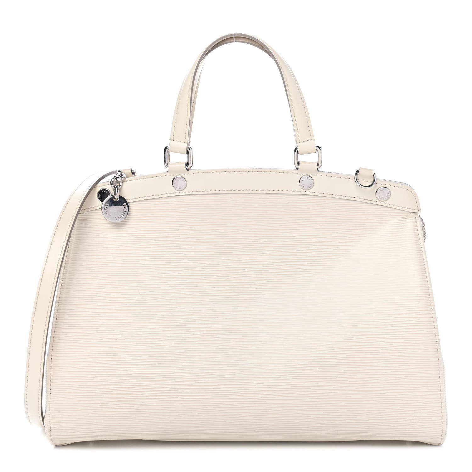 Louis Vuitton Epi Brea MM Ivory 1 of 8
