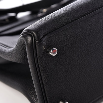 Hermes Togo Kelly Retourne 32 Black 7 of 38