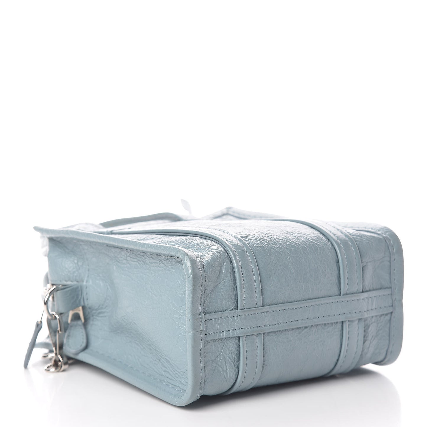 Agneau Arena XXS Bazar Shopper Tote Bleu Gris