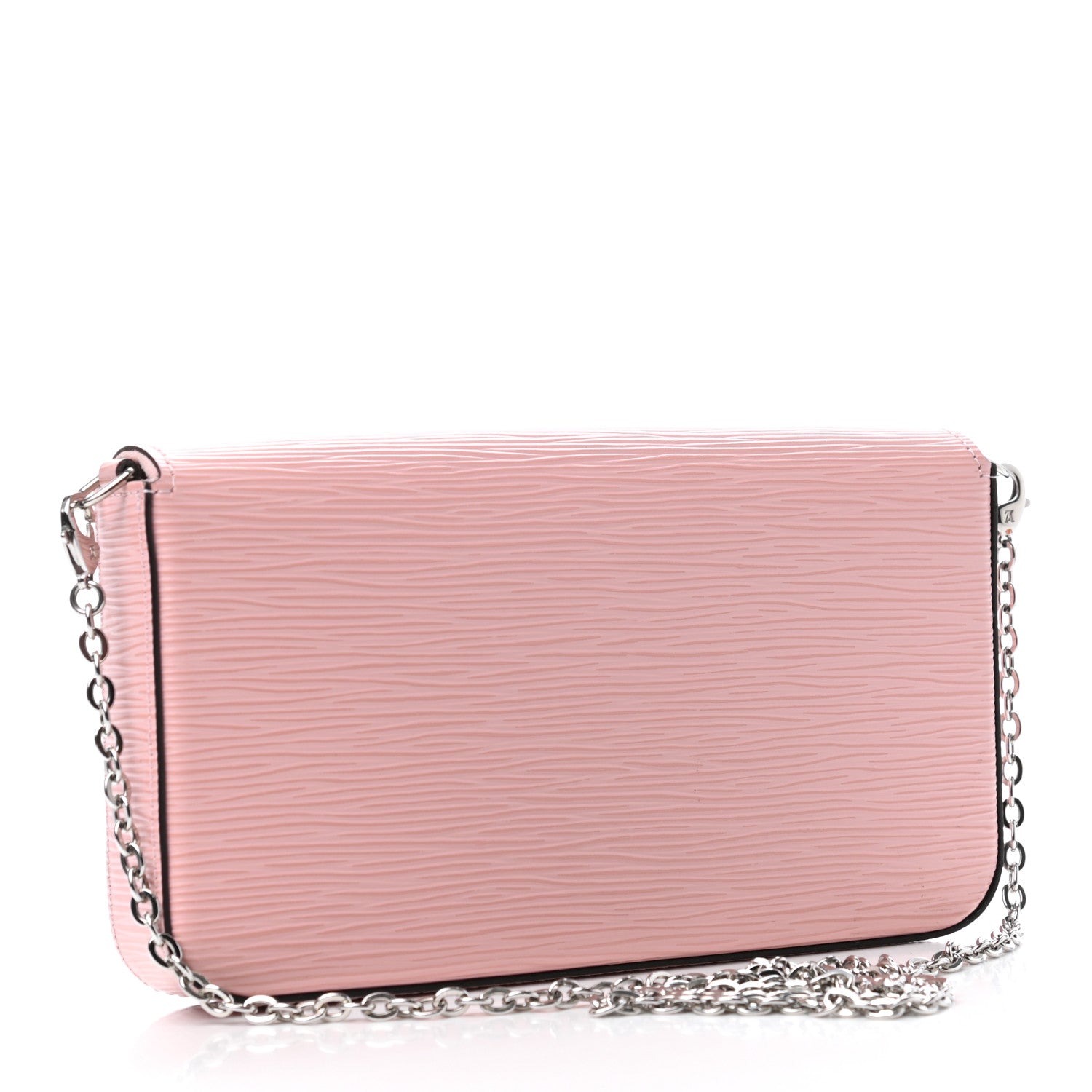 Louis Vuitton Epi Pochette Felicie Rose Ballerine 2 of 4
