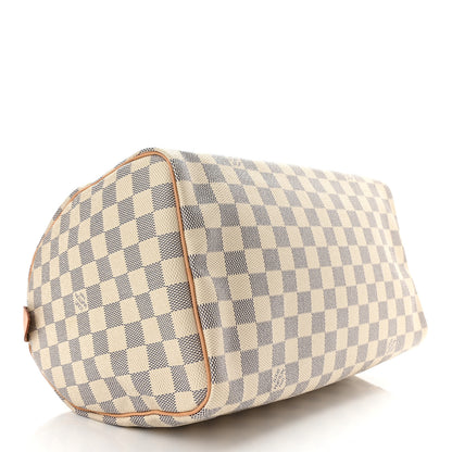 Louis Vuitton Damier Azur Speedy 30 4 of 11